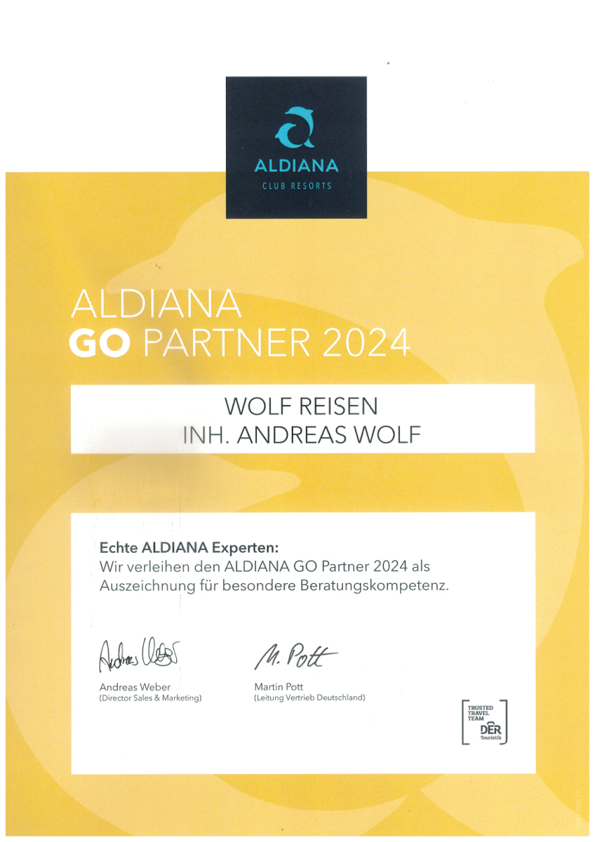 Aldiana GO Partner 2024