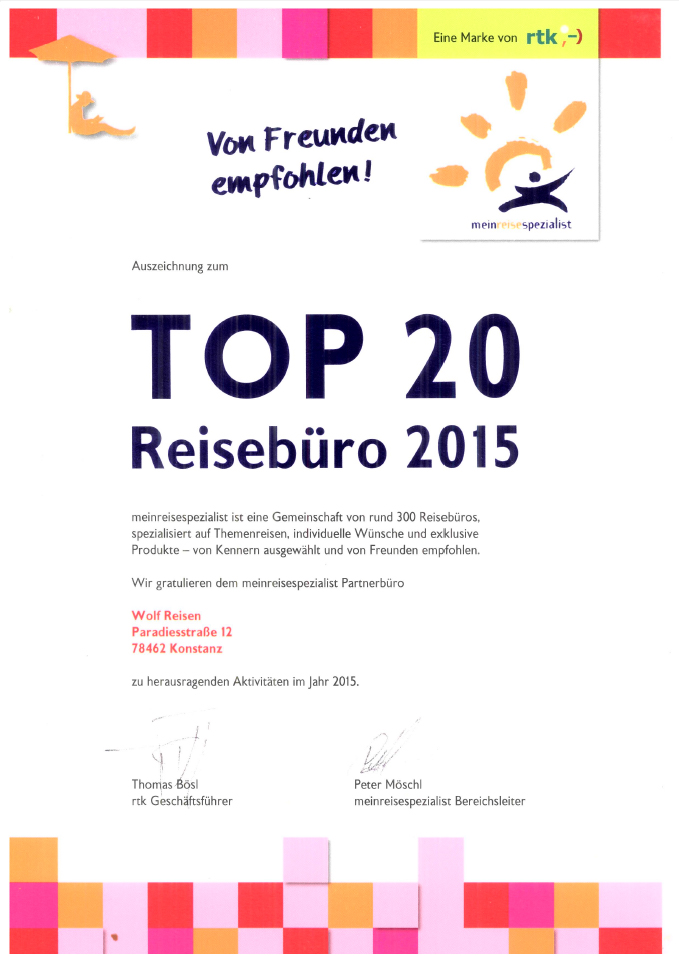Top 20 2015