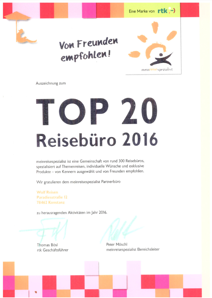 Top 20 2016